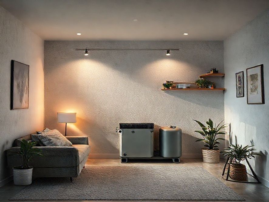 Quais as vantagens de Qual a Capacidade Útil: O Espaço Ocupado pelo Compressor (no cálculo dos 76L)?