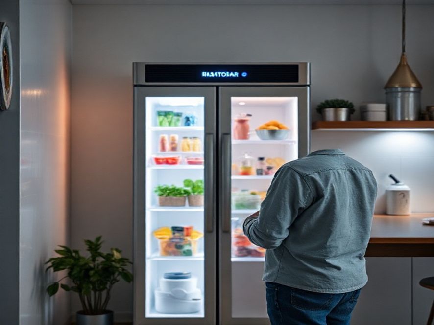 Quais as vantagens de Vale a pena: O Sistema de Degelo Seco (se aplicável) do frigobar?