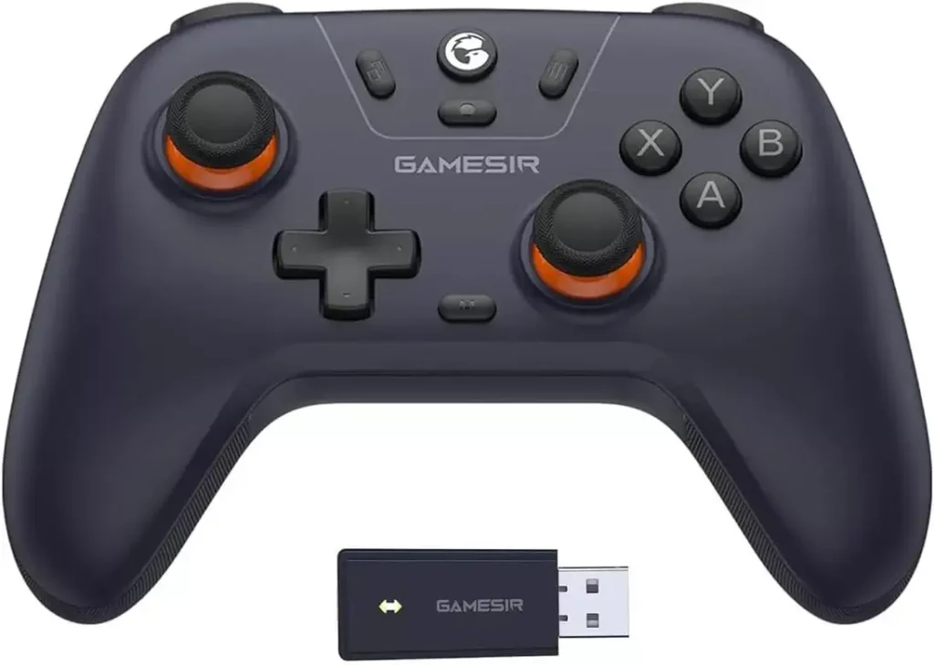 Controle Game.Sir Nova Lite para Switch, PC, Steam, iOS e Android, Gamepad Wireless com Analógico