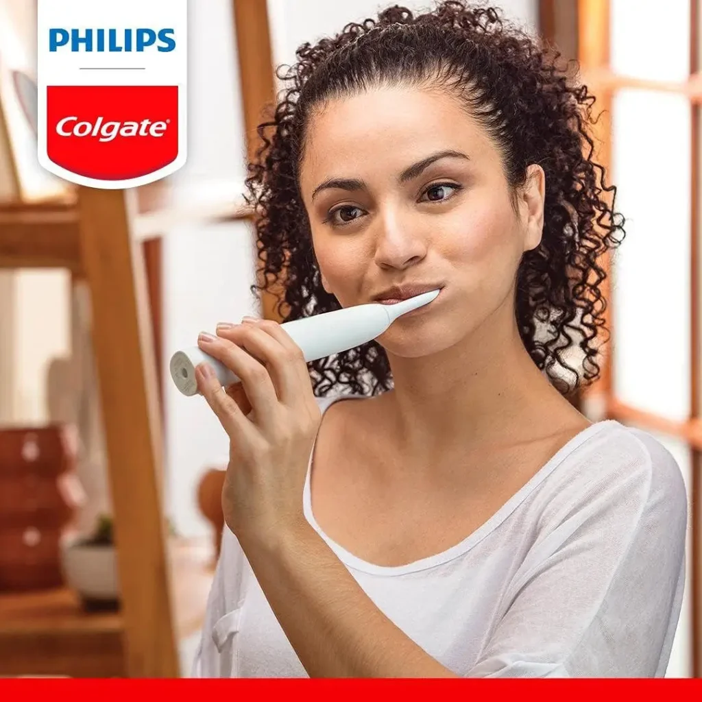 Escova de Dente Elétrica Philips Colgate SonicPro 10