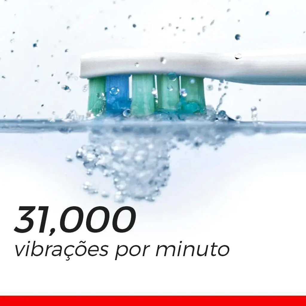 Escova de Dente Elétrica Philips Colgate SonicPro 10
