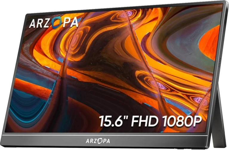 Monitor Portátil ARZOPA 15,6'' FHD 1080P