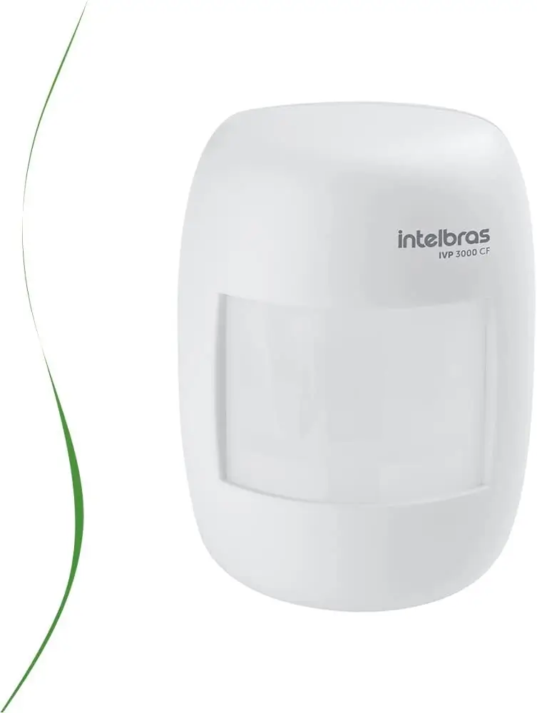 Sensor Infravermelho Passivo com Fio Intelbras IVP 3000 CF – Ângulo de 115° e Alcance de 12m: Proteção Inteligente para Sua Casa em 2025