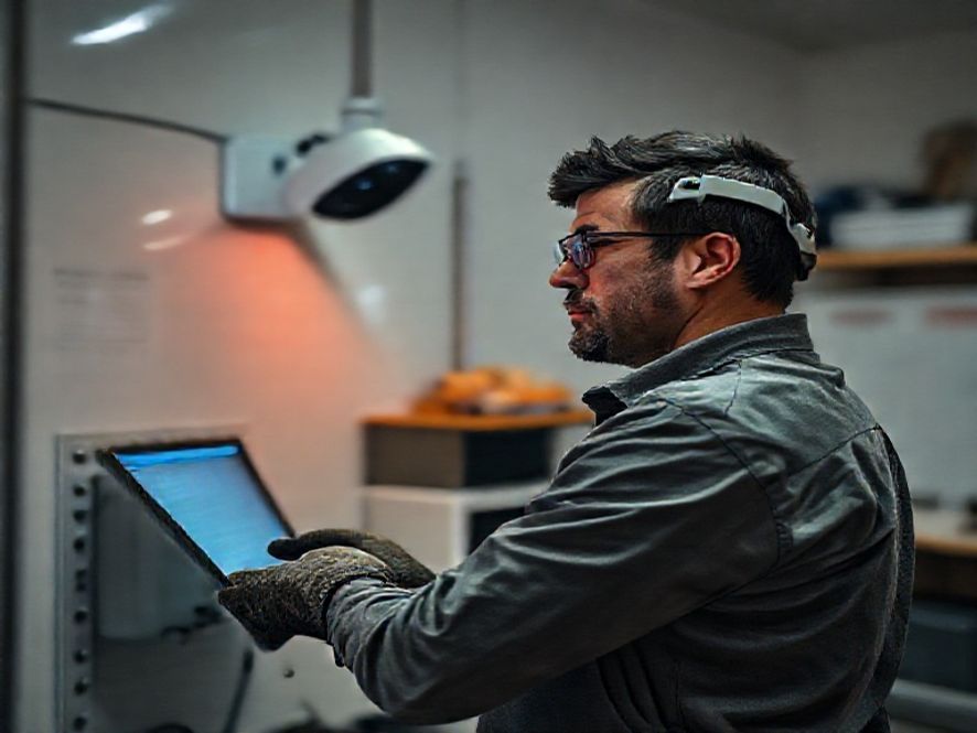 Por que é confiável Como é a Manutenção: O Alerta de Limpeza do Rolo (Software)?