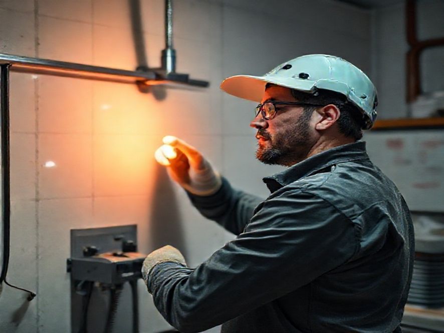 Por que é confiável Como é a Manutenção: O Fusor (Limpeza) (Processo de Manutenção)?