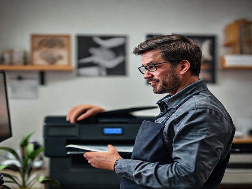 Por que é confiável Como é a Manutenção: O Toner Original (Uso) e a garantia da Brother?