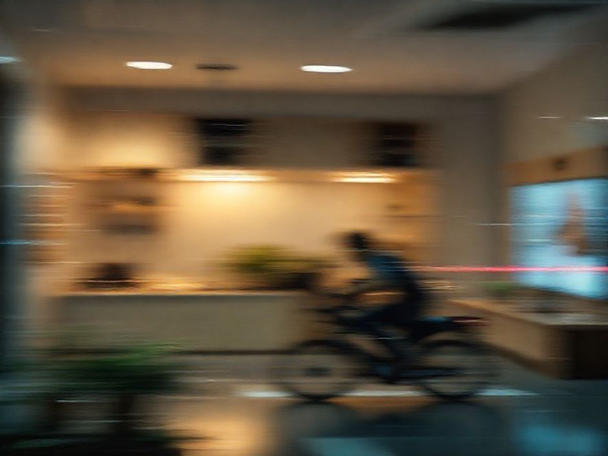 Por que é ideal para Como é a Detecção: A Detecção de Movimento Rápido (Velocidade Máxima)?