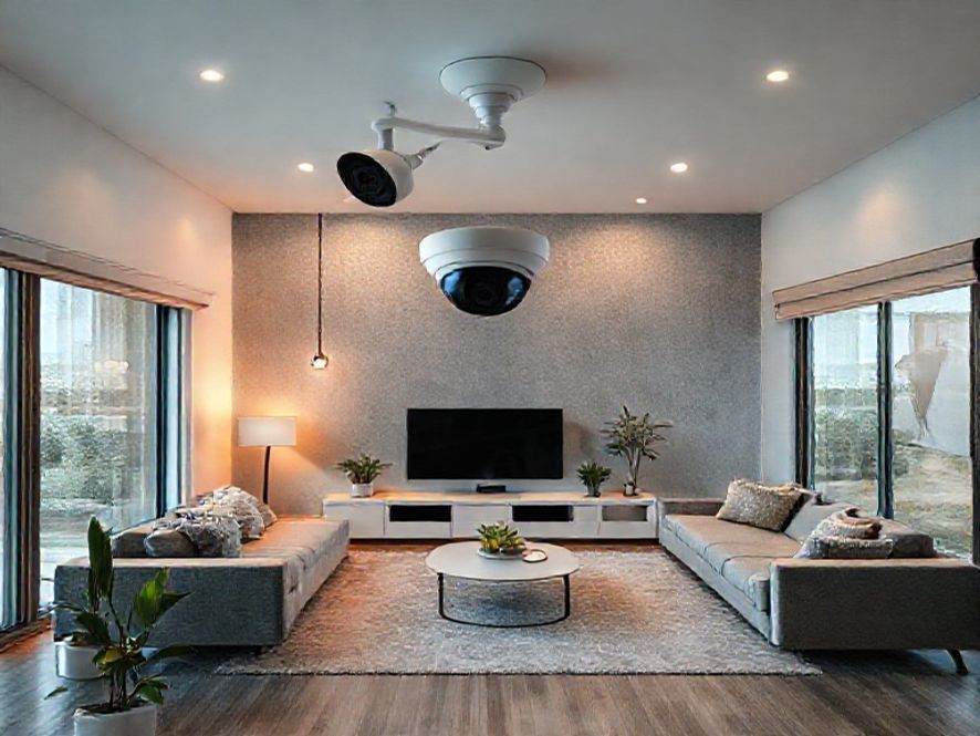 Por que é ideal para Como é a Instalação: A Instalação do Soquete em teto (Cobertura 360°)?