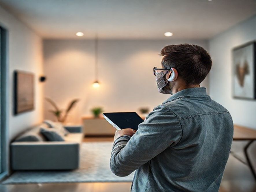 Por que é ideal para Como é a Instalação: O Ajuste (Potenciômetros) (Acessibilidade após a instalação)?