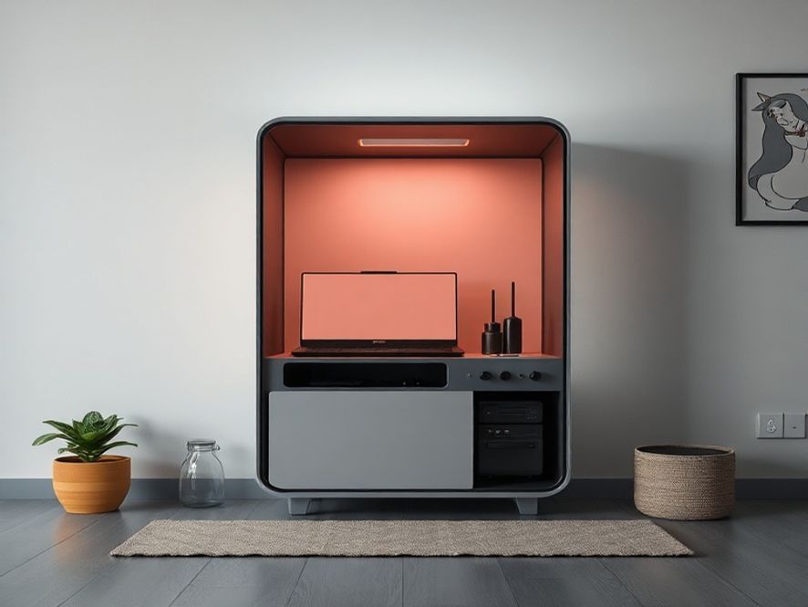 Por que é ideal para Como é o Gabinete/Design: O Material do Gabinete (Plástico ABS ou Metal)?