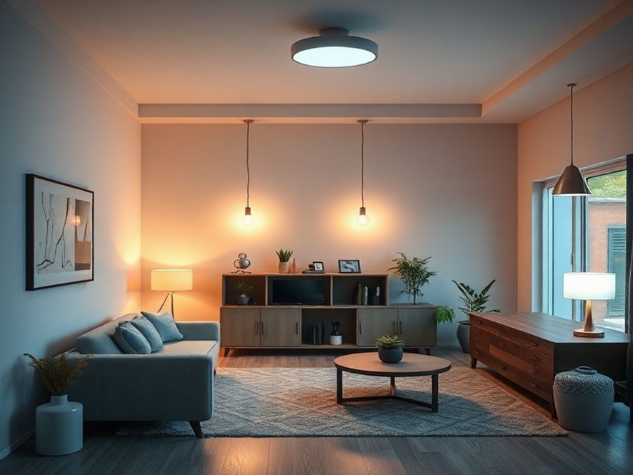 Por que é ideal para Quais são os Recursos Extras: O Sistema de Lâmpadas (Compatibilidade) (LED/Fluorescente)?