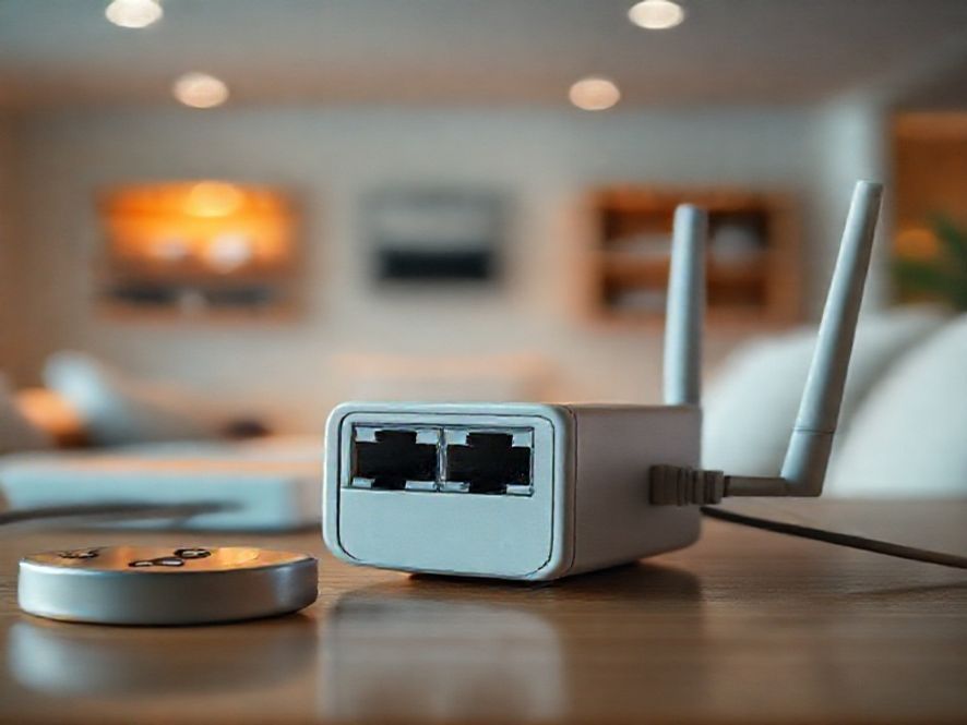 Por que é ideal para Qual a Capacidade de Dispositivos: A Capacidade de Dispositivos (Conexão Ethernet Gigabit)?