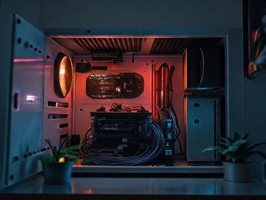 Por que é ideal para Vale a pena: O Gabinete (Ventilação) (Resfriamento da CPU U)?