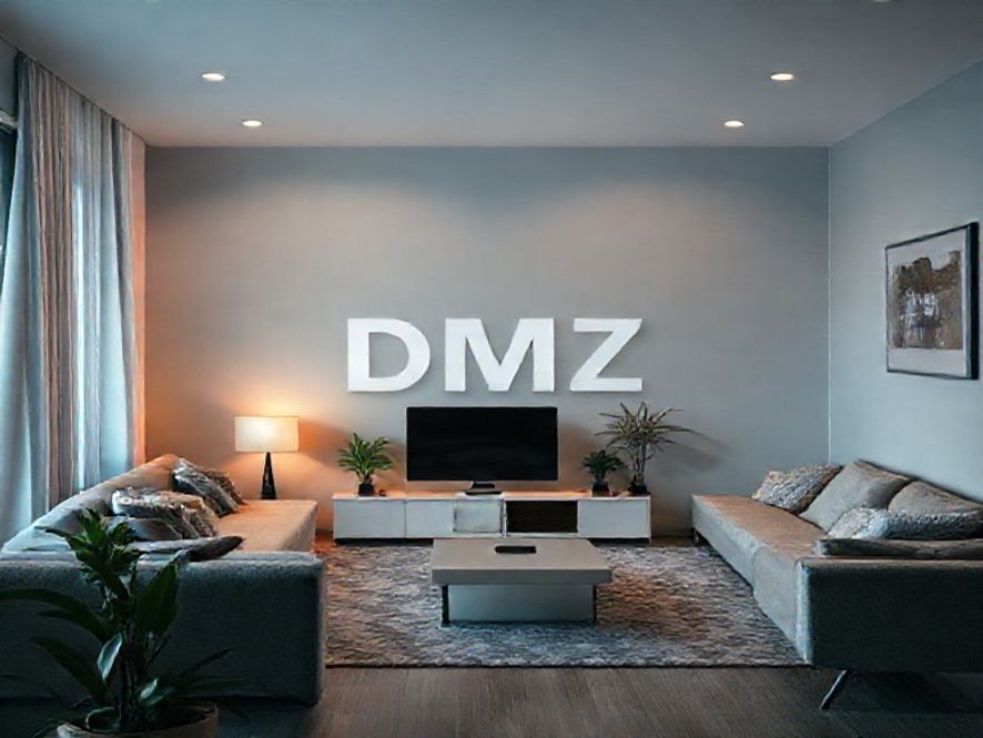 Por que é ideal para Vale configurar: O Recurso de DMZ (Host DMZ) (se aplicável)?