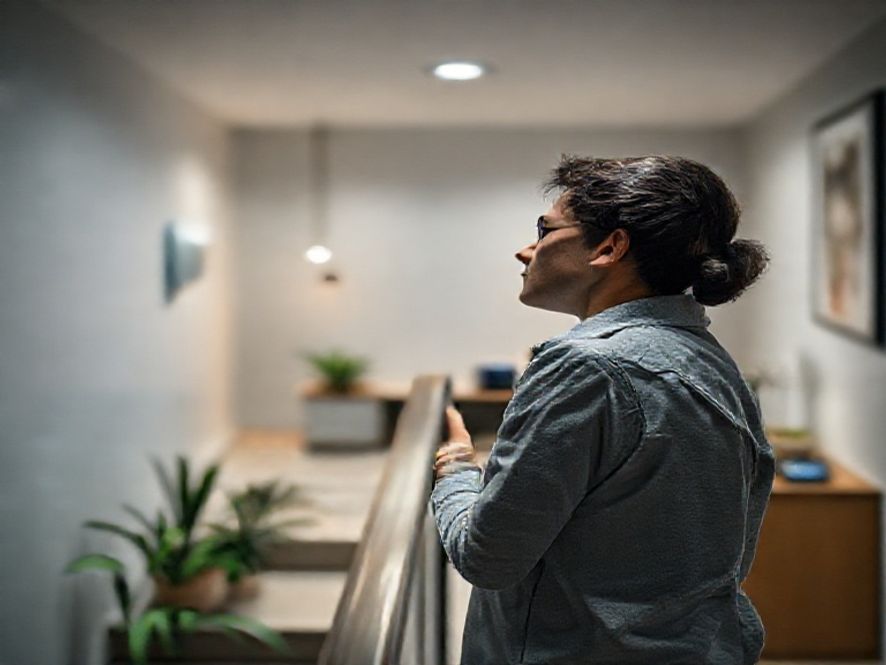 Por que é ideal para Vale configurar: O Soquete com Sensor (Posicionamento) (Uso em Escadas)?