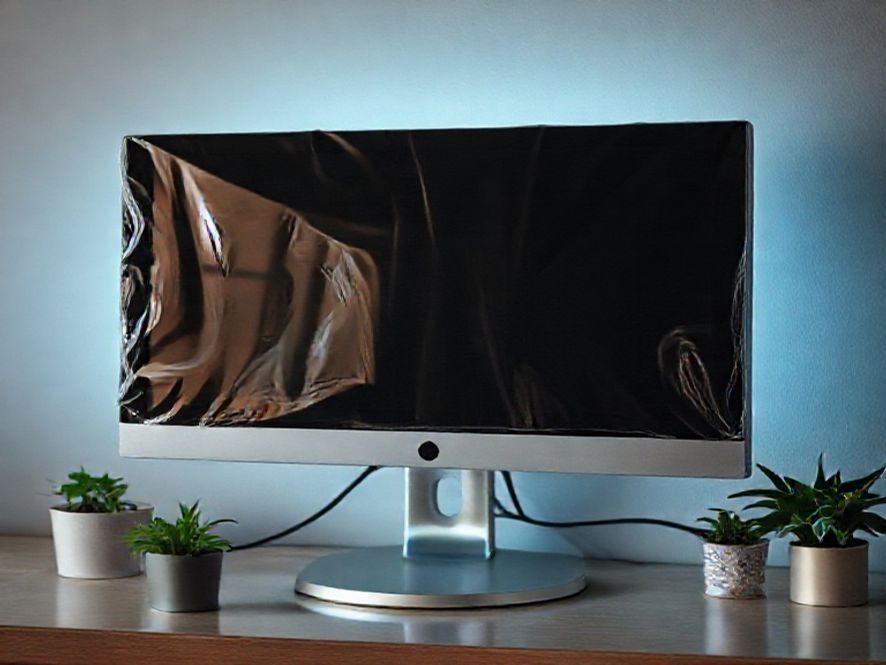 Por que é prático Como é a Proteção/Gabinete: A Proteção do Monitor (Tela) contra reflexo?