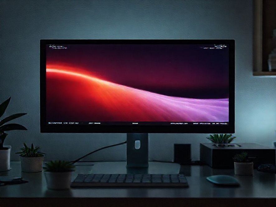 Por que é prático Como é o Monitor: O Controle de Brilho e Contraste (Ajuste)?