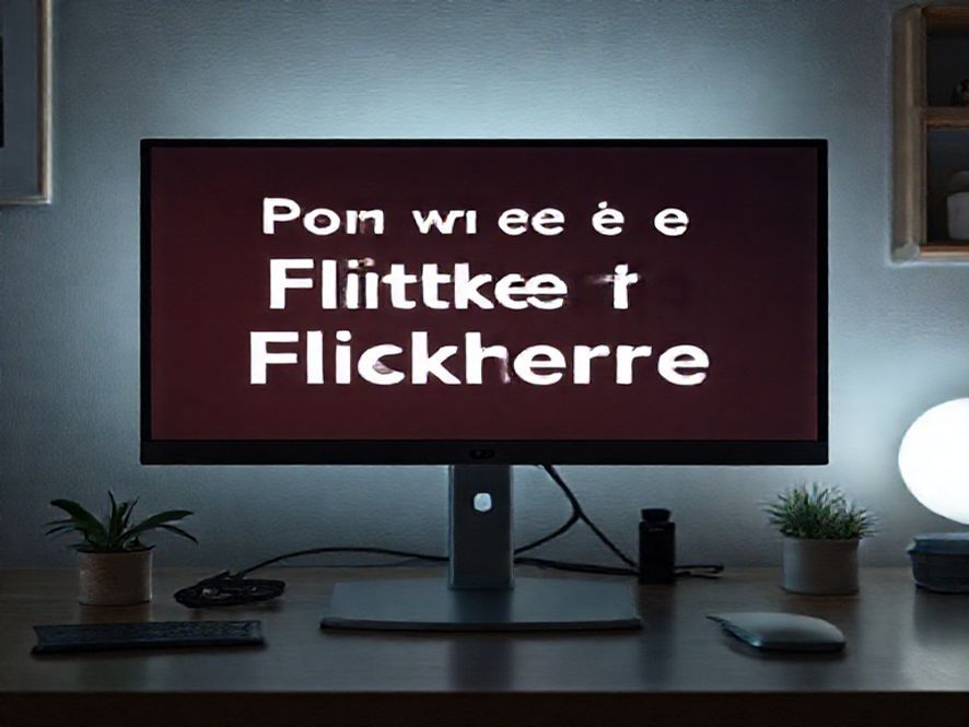 Por que é prático Como é o Monitor: O Recurso Flicker Safe (Antiflicker) (Saúde Ocular)?