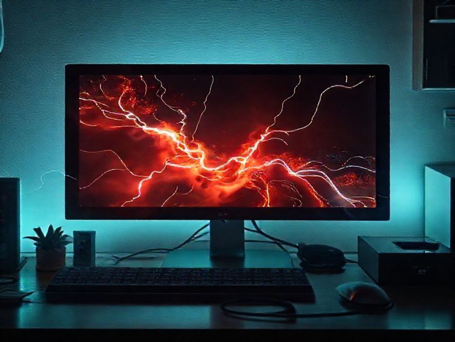 Por que é prático O que é: O Cabo de Força (Energia) do PC e do Monitor?