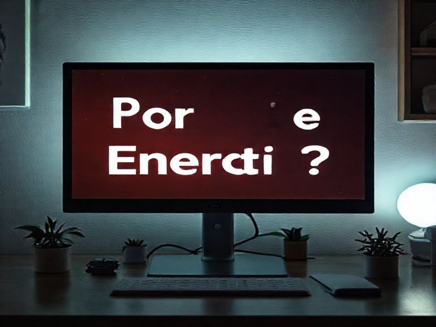 Por que é prático O que é: O Consumo de Energia do Monitor 19" (Watts)?