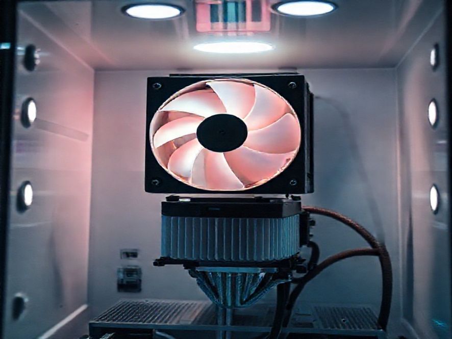 Por que é prático O que é: O Sistema de Refrigeração (Cooler e Ventoinha) (CPU)?