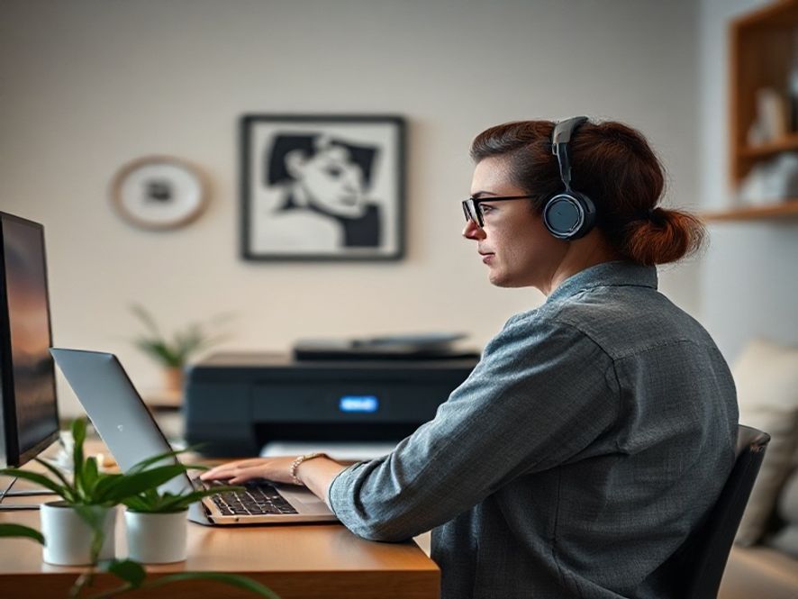 Por que escolher Vale a pena: O Nível de Ruído da HL-L1222W durante a impressão?