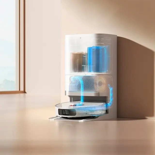 Xiaomi Robot Vacuum X20+ com Estação Base Inteligente Multifuncional